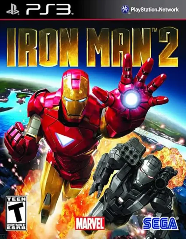 IRON MAN 2 PS3 (PREOWNED)