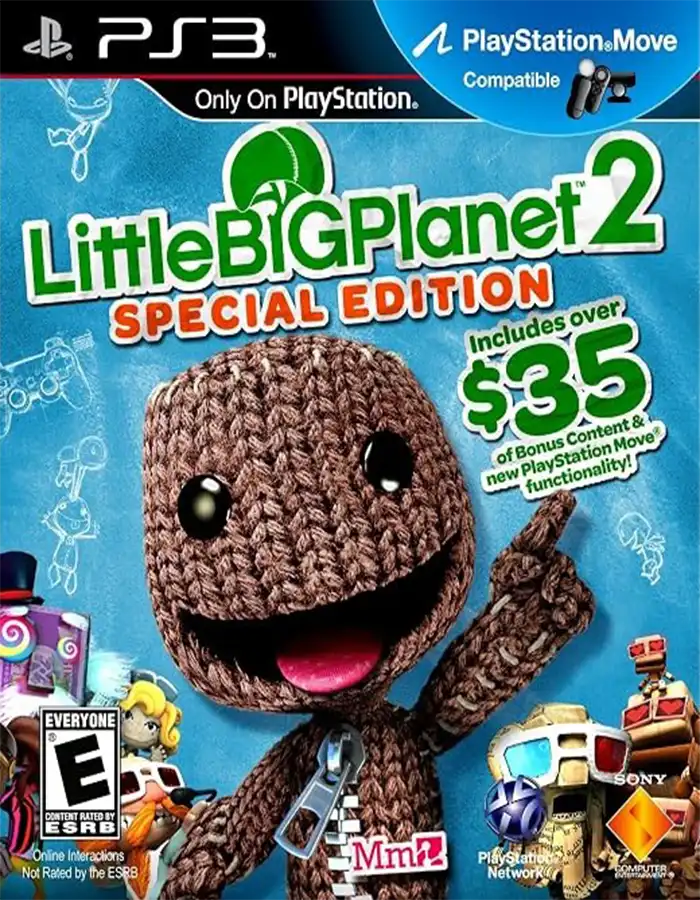 LittleBigPlanet 2 PS3 (Preowned) LittleBigPlanet 2 PS3 (Preowned)