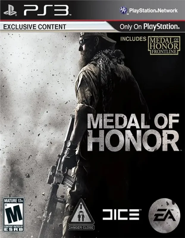 Medal of Honor PS3 (Preowned)