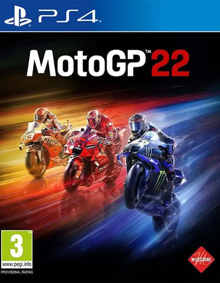 MOTO MotoGP 22 Ps4 (Preowned) - Image 1
