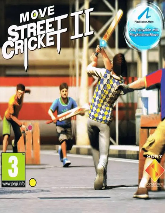Move Street Cricket 2 PS3 (Preowned) Move Street Cricket 2 PS3 (Preowned)
