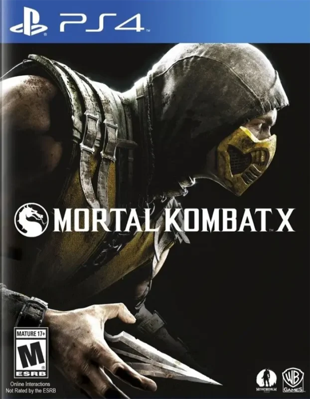 Mortal Kombat X PS4 (Preowned)