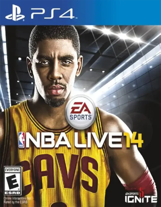 NBA LIVE 14 PS4 (Preowned)