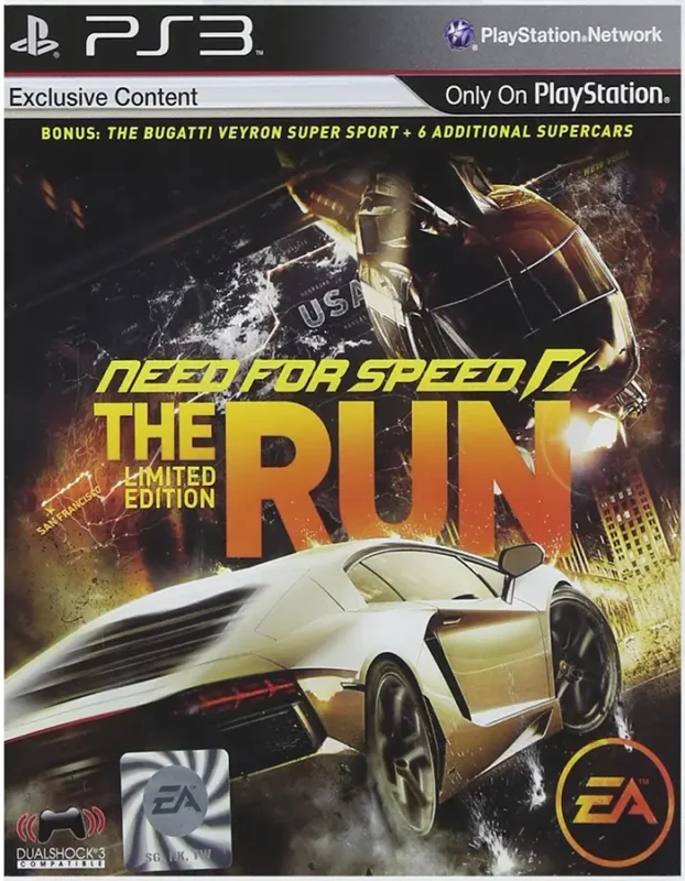 Need for Speed The Run PS3 (Preowned)