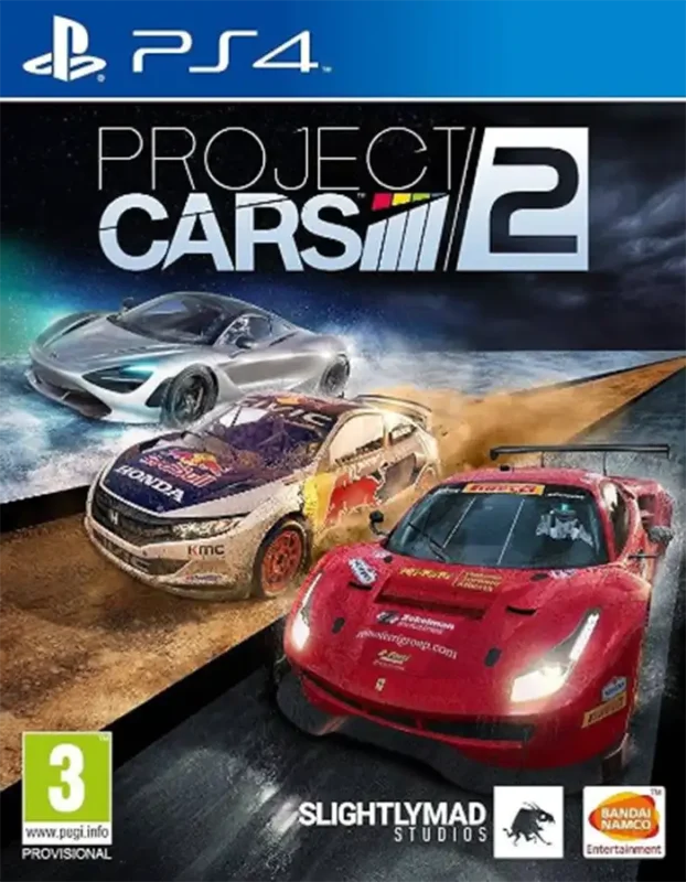 Project CARS 2 PS4 (Preowned)