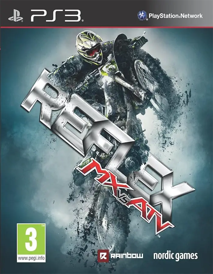 MX vs. ATV Reflex PS3 (Preowned) MX vs. ATV Reflex PS3 (Preowned)