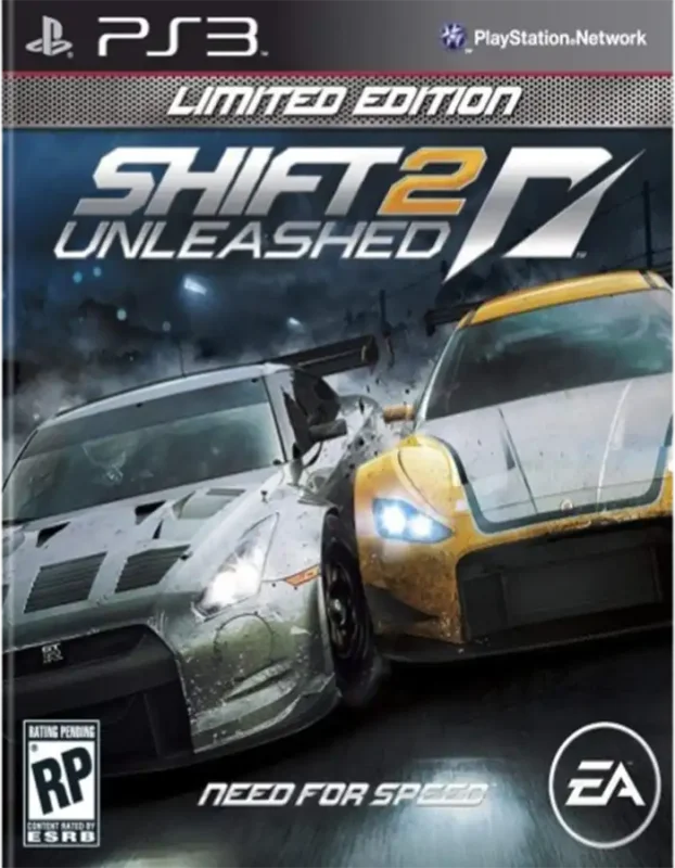 SHIFT 2 UNLEASHED PS3 (Preowned)