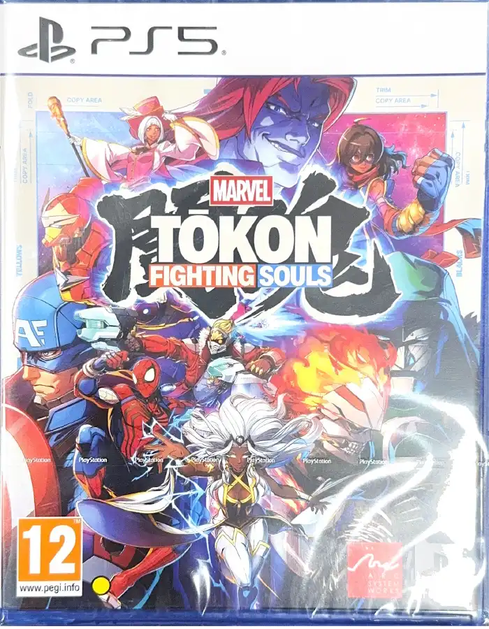 MARVEL TŌKON: FIGHTING SOULS PS5 MARVEL TŌKON: FIGHTING SOULS PS5