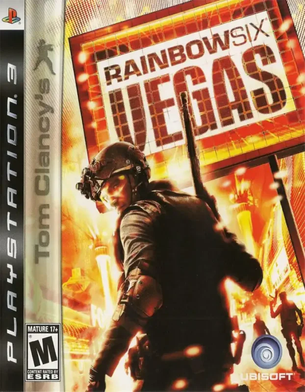 Tom Clancy’s Rainbow Six Vegas PS3 (Preowned)