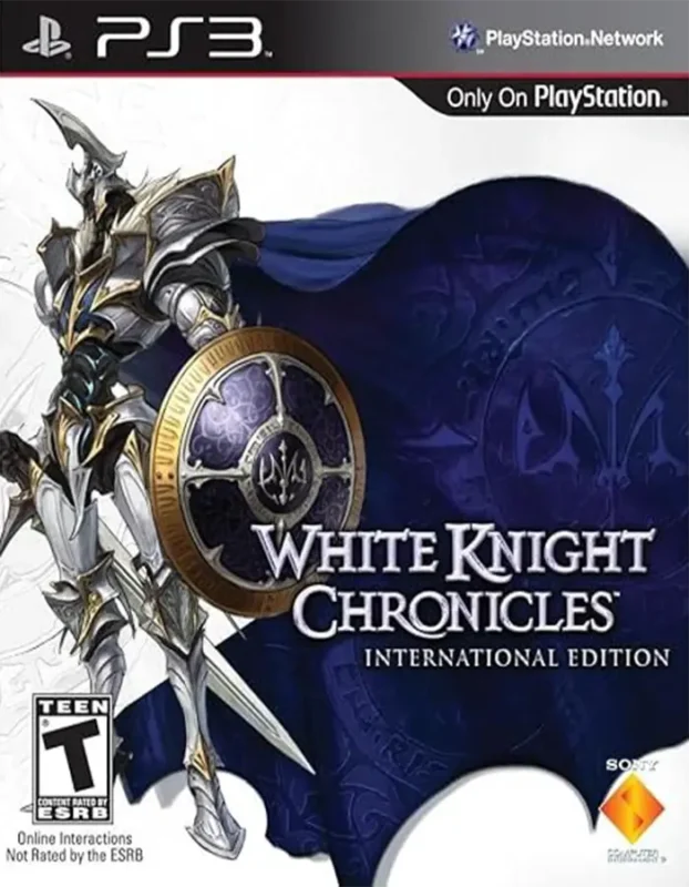 WHITE KNIGHT CHRONICLES PS3 (PREOWNED)