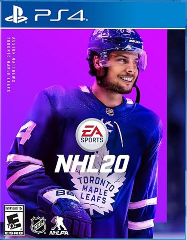 NHL 20 PS4 (Preowned)
