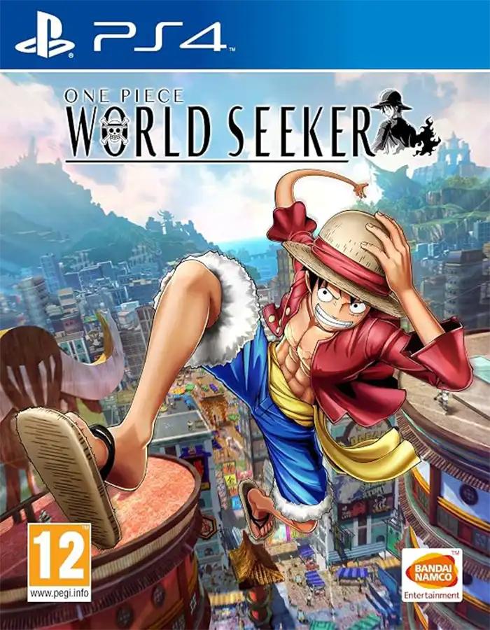 one piece world seeker ONE PIECE WORLD SEEKER PS4 (Preowned)