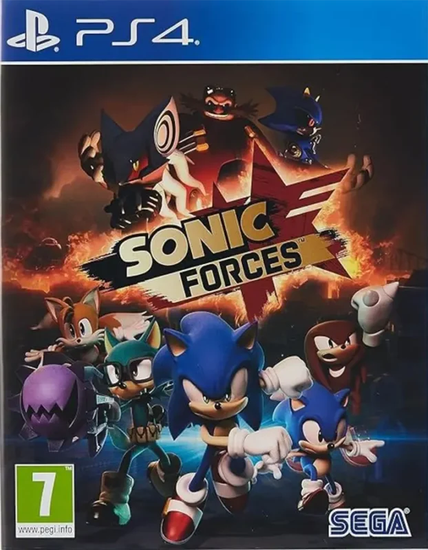 SONIC FORCES PS4 (Preowned)