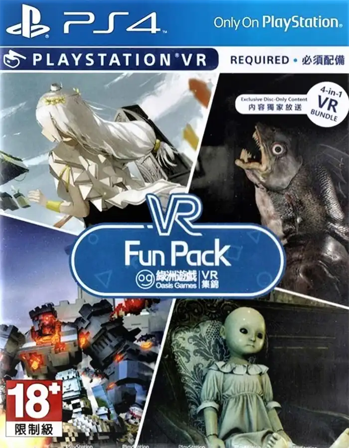 vr-fun-pack-gameone-ph Oasis Games VR Fun Pack PS4 (Preowned)