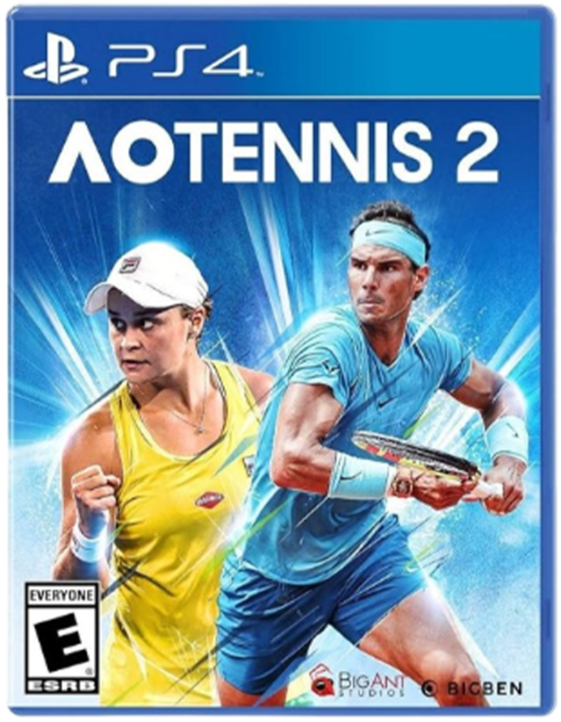AO Tennis 2 PS4 (Preowned)