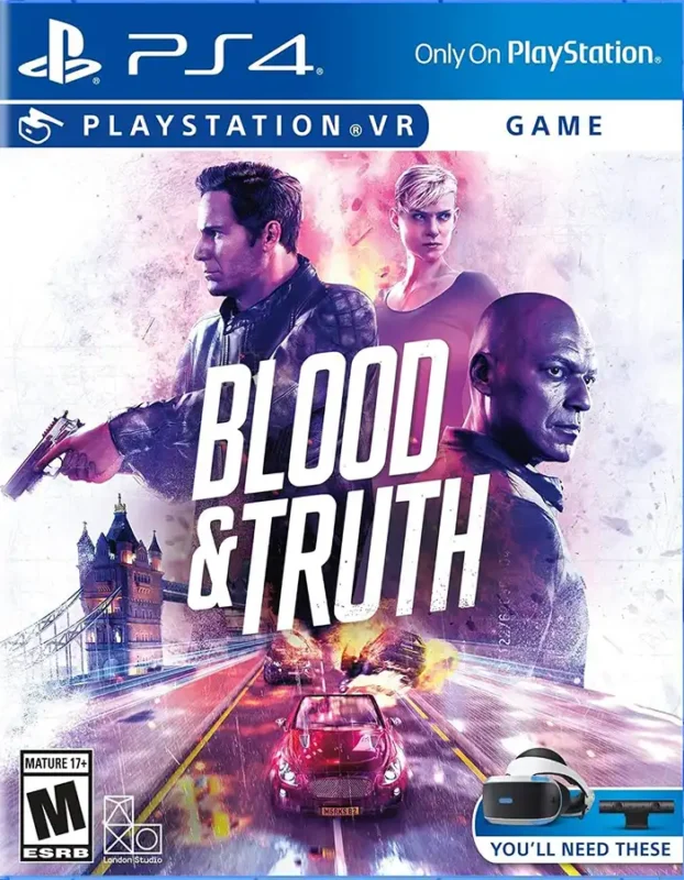 BLOOD & TRUTH VR PS4 (PREOWNED)