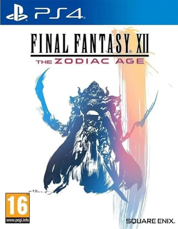 Final Fantasy XII: The Zodiac Age PS4