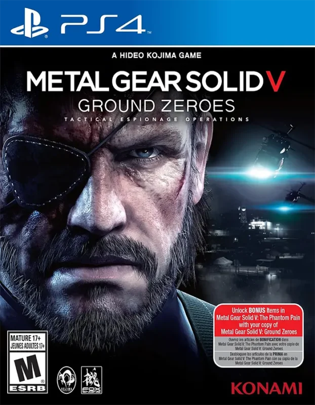 METAL GEAR SOLID V: GROUND ZEROES PS4 (PREOWNED)