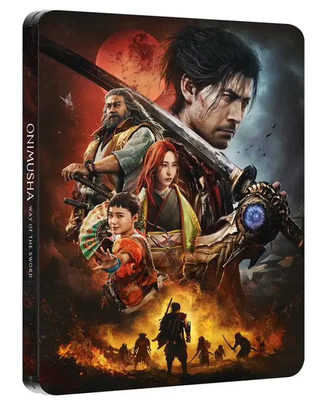 Onimusha: Way of the Sword – SteelBook ONLY