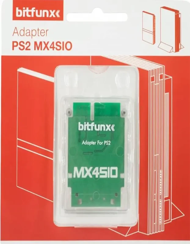 PS2 MX4SIO SD CARD ADAPTER