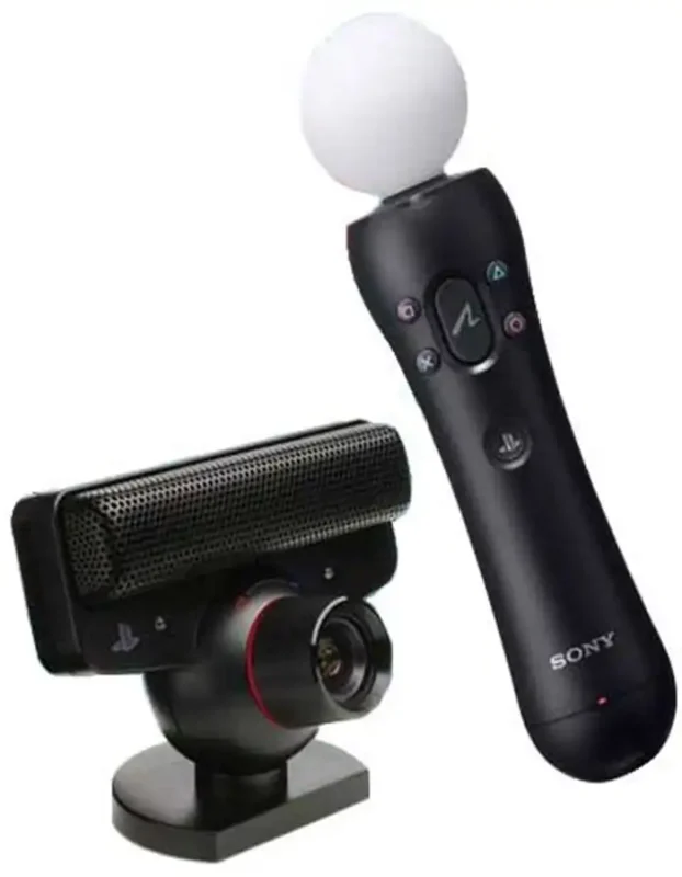 PlayStation Move Motion Controller + PS3 Eye Camera Bundle (Preowned)
