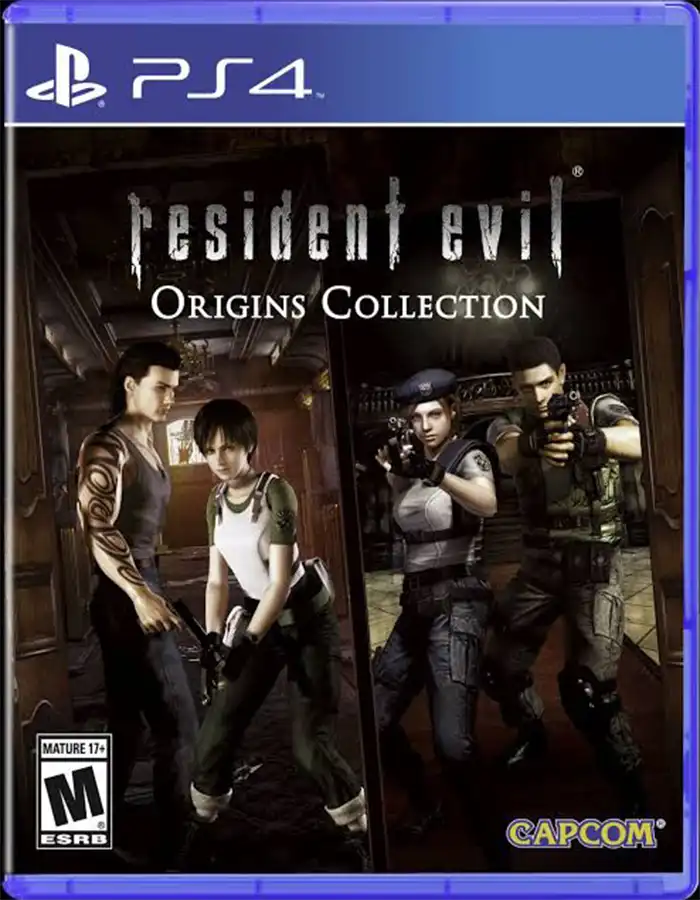 Resident Evil Origins Collection PS4 Resident Evil Origins Collection PS4