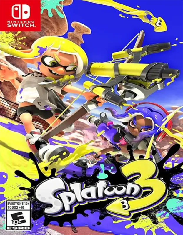 Splatoon 3 – Nintendo Switch (Pre-Owned)