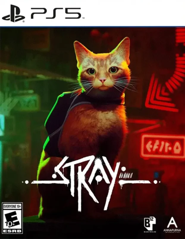 STRAY PS5