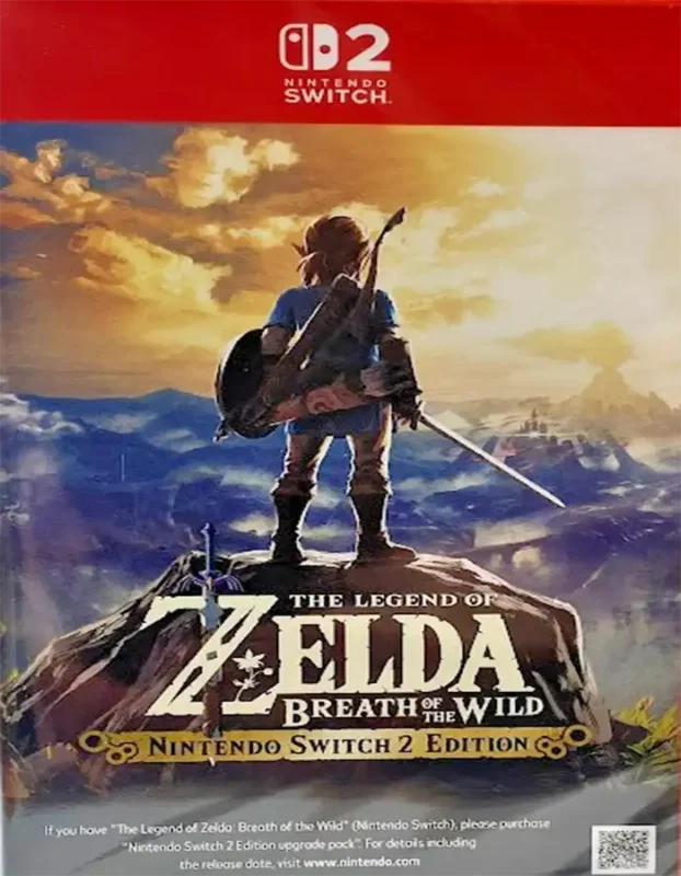 The Legend of Zelda: Breath of the Wild – Nintendo Switch 2 Edition