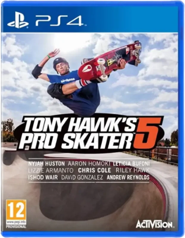 TONY HAWK'S PRO SKATER 5 PS4 (PREOWNED)