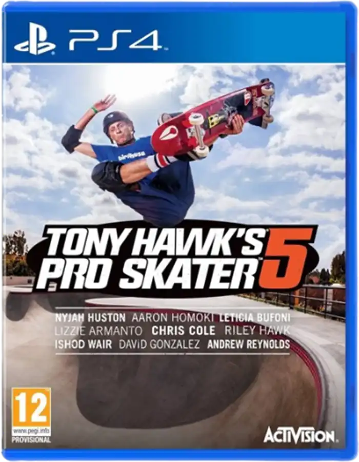 TONY HAWK'S PRO SKATER 5 PS4 (PREOWNED) TONY HAWK'S PRO SKATER 5 PS4 (PREOWNED)