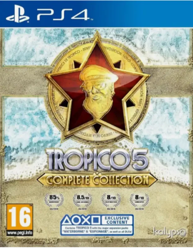 TROPICO 5 COMPLETE COLLECTION PS4 (PREOWNED)
