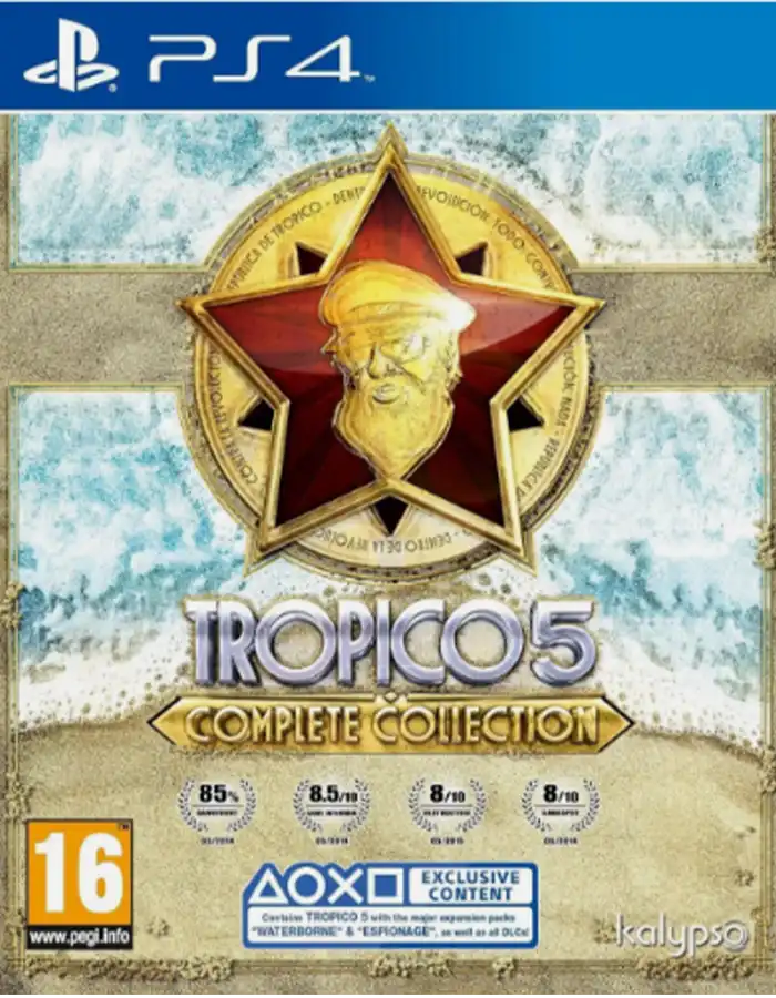 TROPICO 5 COMPLETE COLLECTION PS4 (PREOWNED) TROPICO 5 COMPLETE COLLECTION PS4 (PREOWNED)