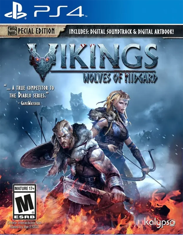VIKINGS: WOLVES OF MIDGARD PS4 (PREOWNED)