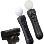PlayStation Move Motion Controllers+PS3 Eye Camera Bundle (Preowned)