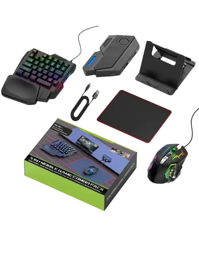 fire Mix SE+1 – 5-in-One Mobile Gaming Combo Pack - Image 1