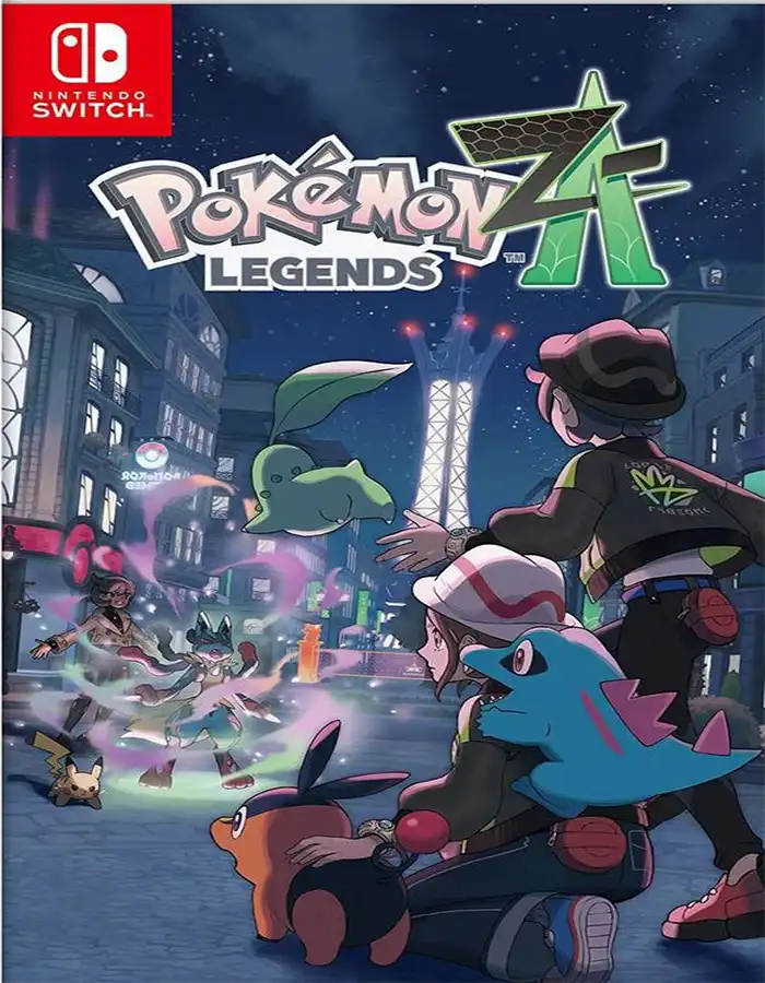 Pokémon Legends: Z-A – Nintendo Switch(Pre-Owned) Pokémon Legends: Z-A – Nintendo Switch(Pre-Owned)