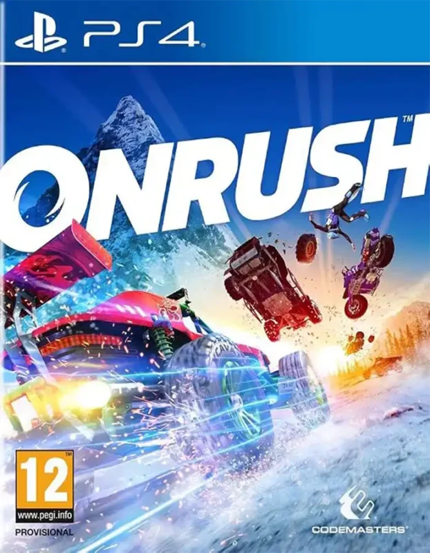 ONRUSH PS4 (Preowned)