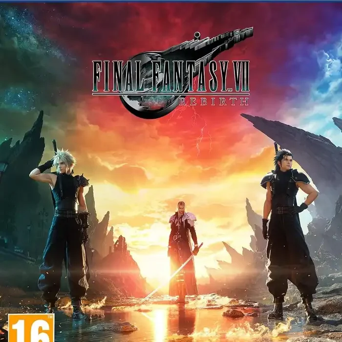 Final Fantasy VII Rebirth PS5 (Preowned) - Hitech Gamez | Buy