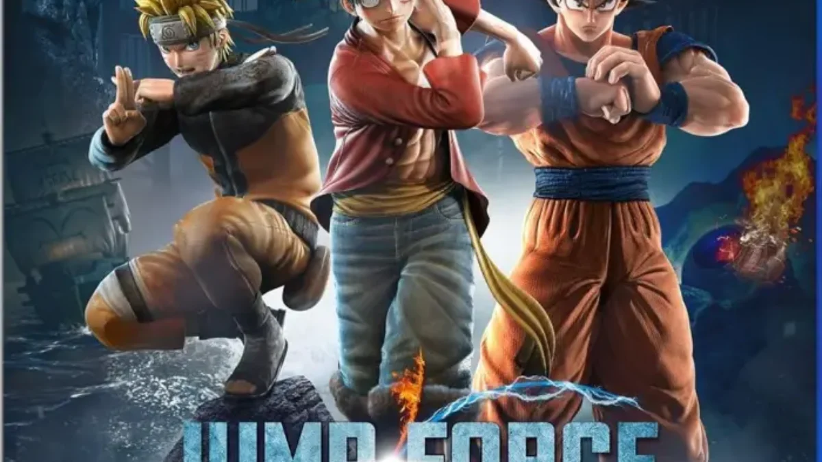 HOT Deluxe Edition Jump Force Ps4 Rating Jump Force PS4