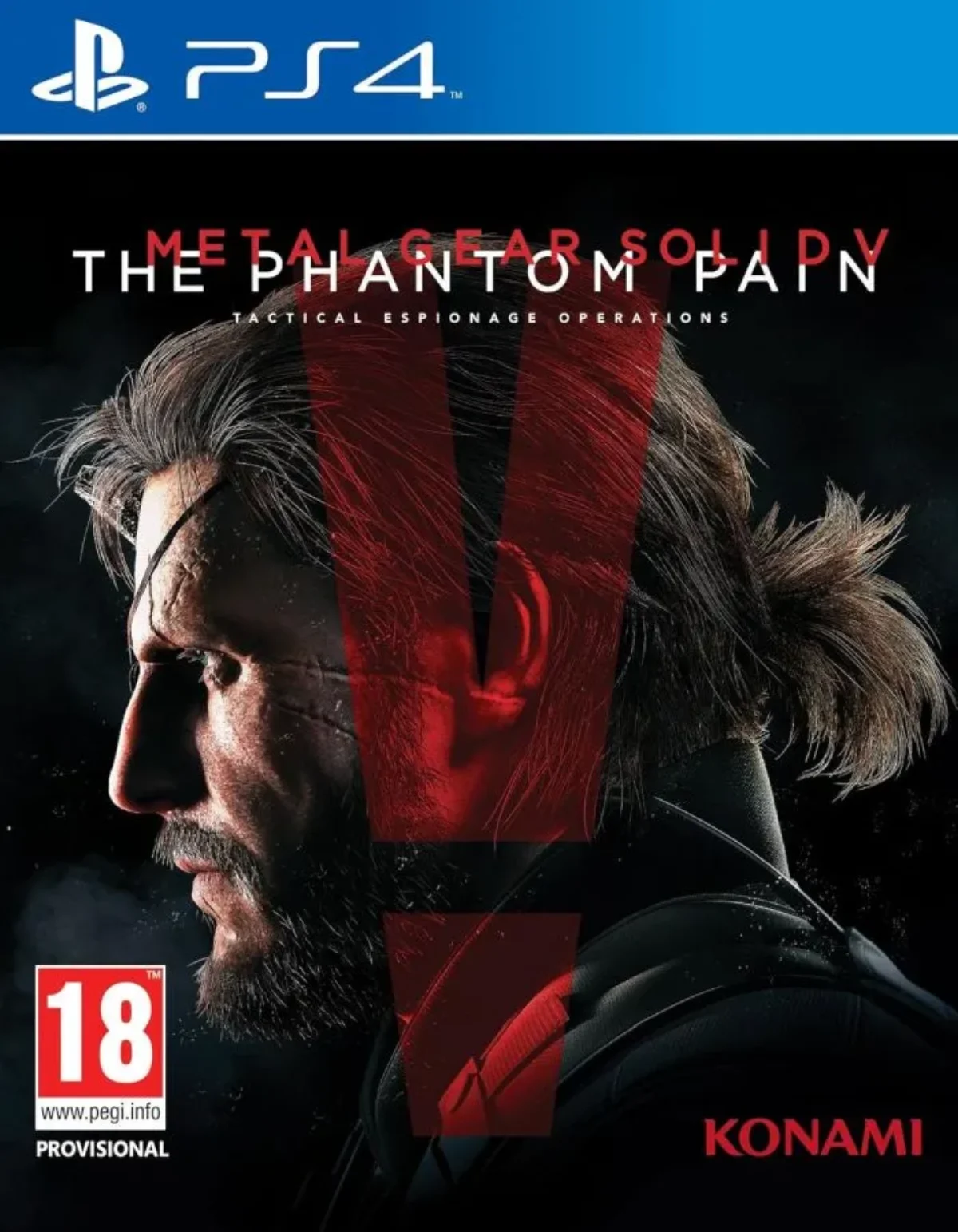 Metal Gear Solid 5 The Phantom Pain PS4 (Preowned) - Hitech Gamez