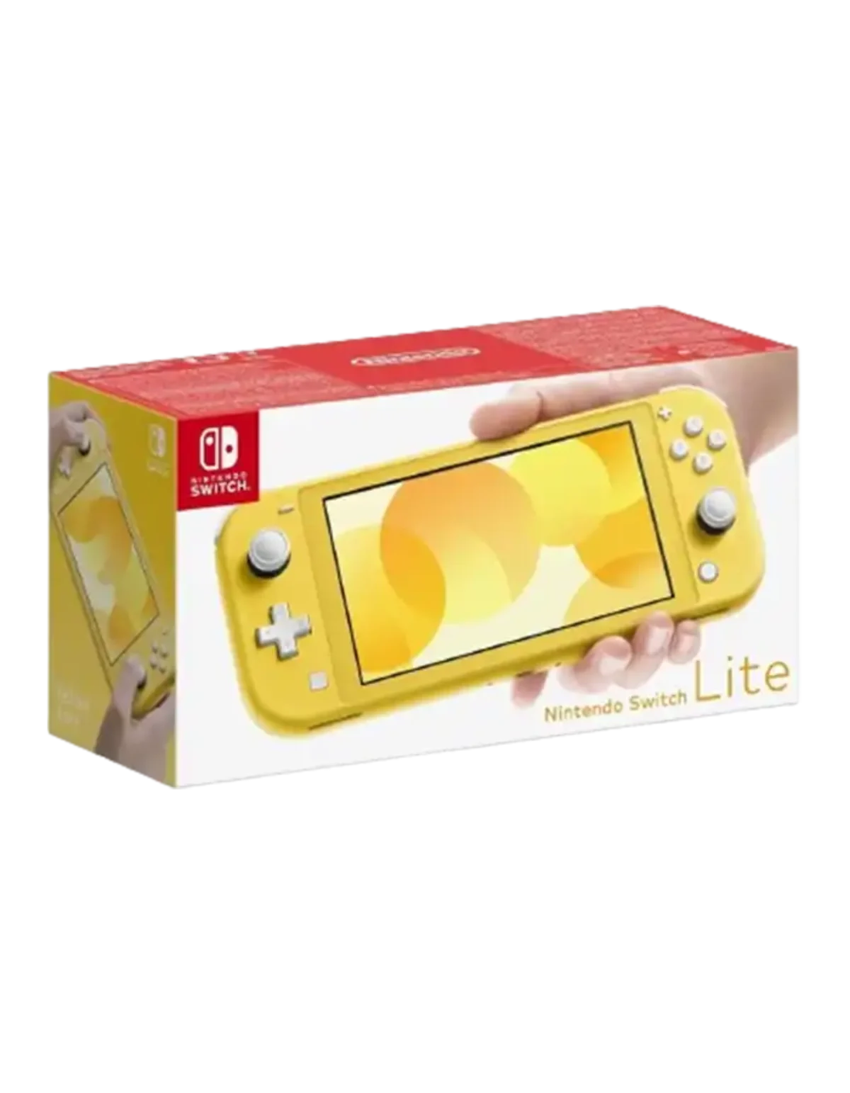 Nintendo Switch Lite Yellow - Hitech Gamez | Buy Games Online in India