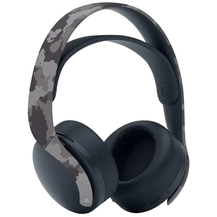Camo Sony Pulse 3d Details PULSE 3D Wireless Headset For