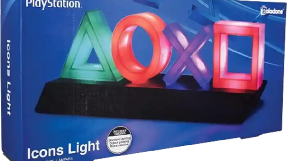 Paladone PlayStation Icon Lights original - Hitech Gamez | Buy