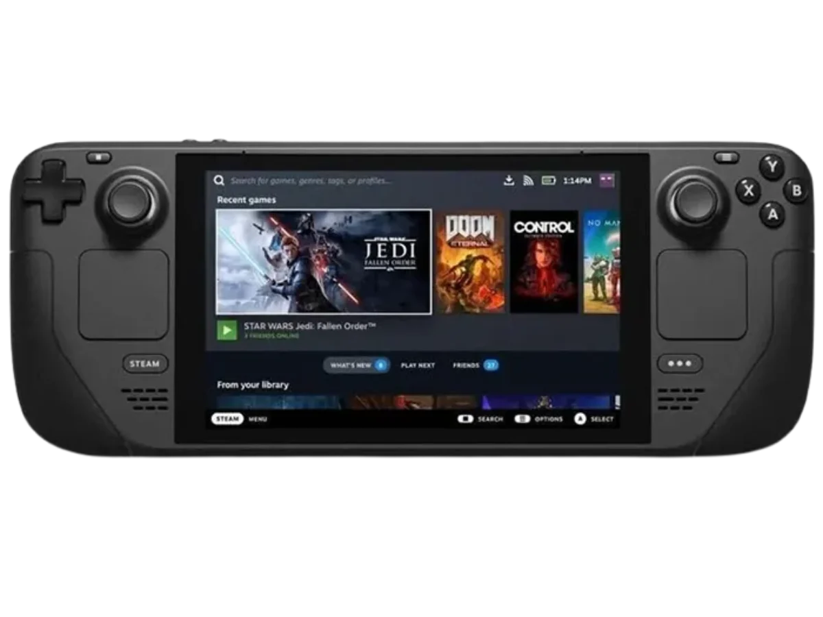 Steam Deck 64 GB (Preowned) - Hitech Gamez | Buy Games Online in India