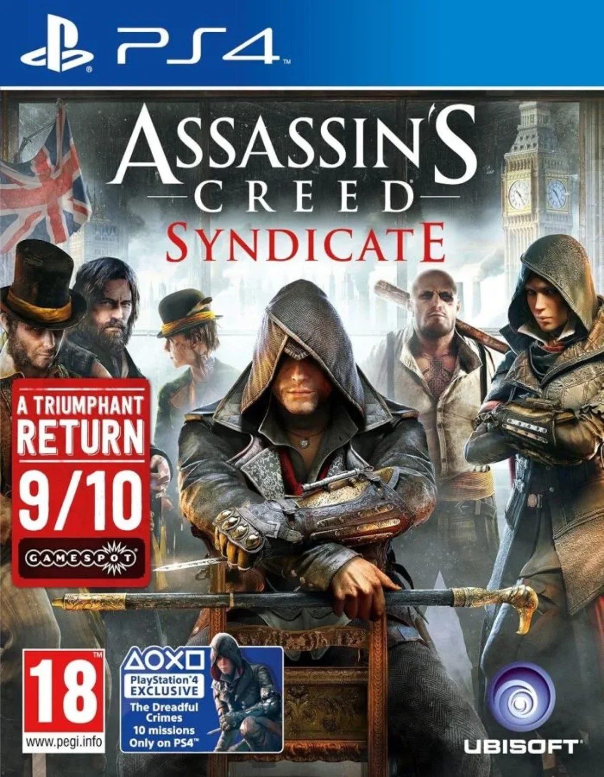 Assassins Creed Syndicate PS4 - Hitech Gamez