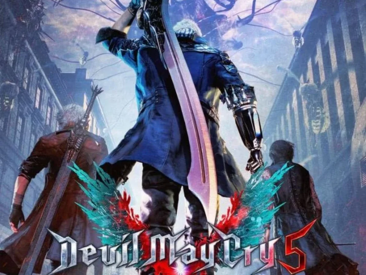 Devil May Cry 5 PS4 (Preowned) - Hitech Gamez | Buy Games Online