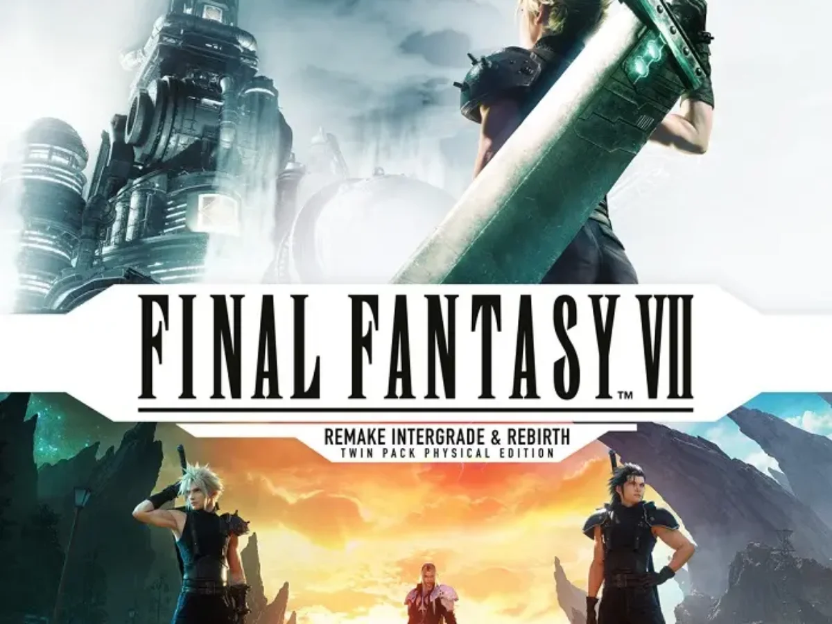 FINAL FANTASY VII REMAKE INTERGRADE REBIRTH Twin Pack Physical