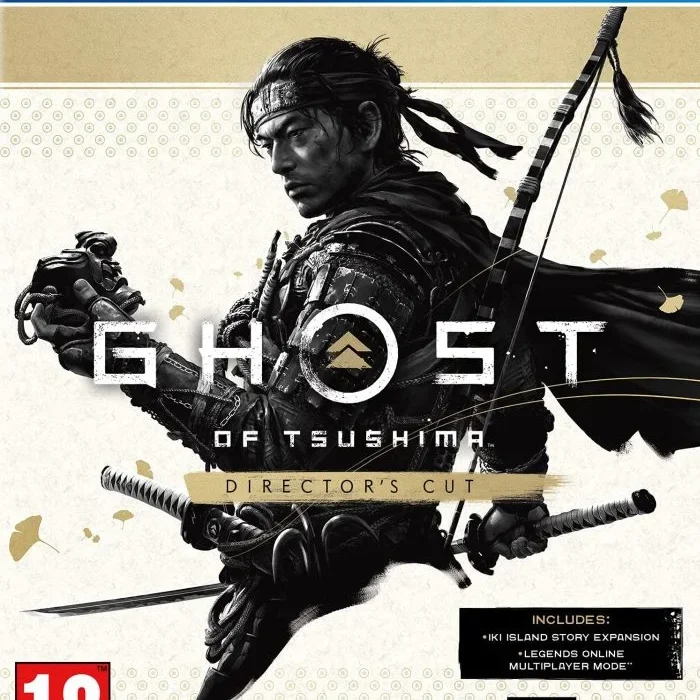 Ghost of Tsushima Director's Cut PS4