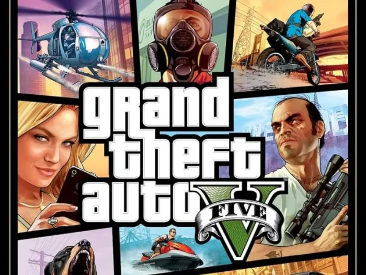 プレステ4 GTA5 COD GTA 5 Grand Theft Auto V Premium edition PS4 - Hitech Gamez | Buy